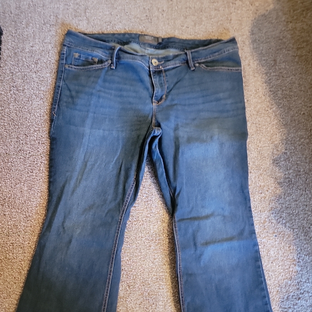 Torrid Luxe Slim Boot Cut